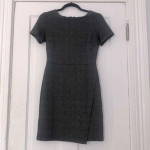 Banana Republic - Gray Print Dress
